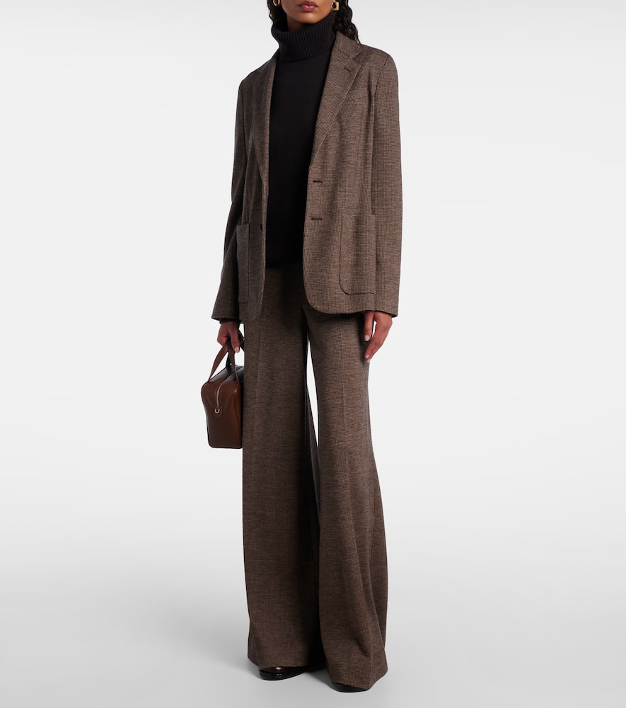 Cashmere turtleneck sweater