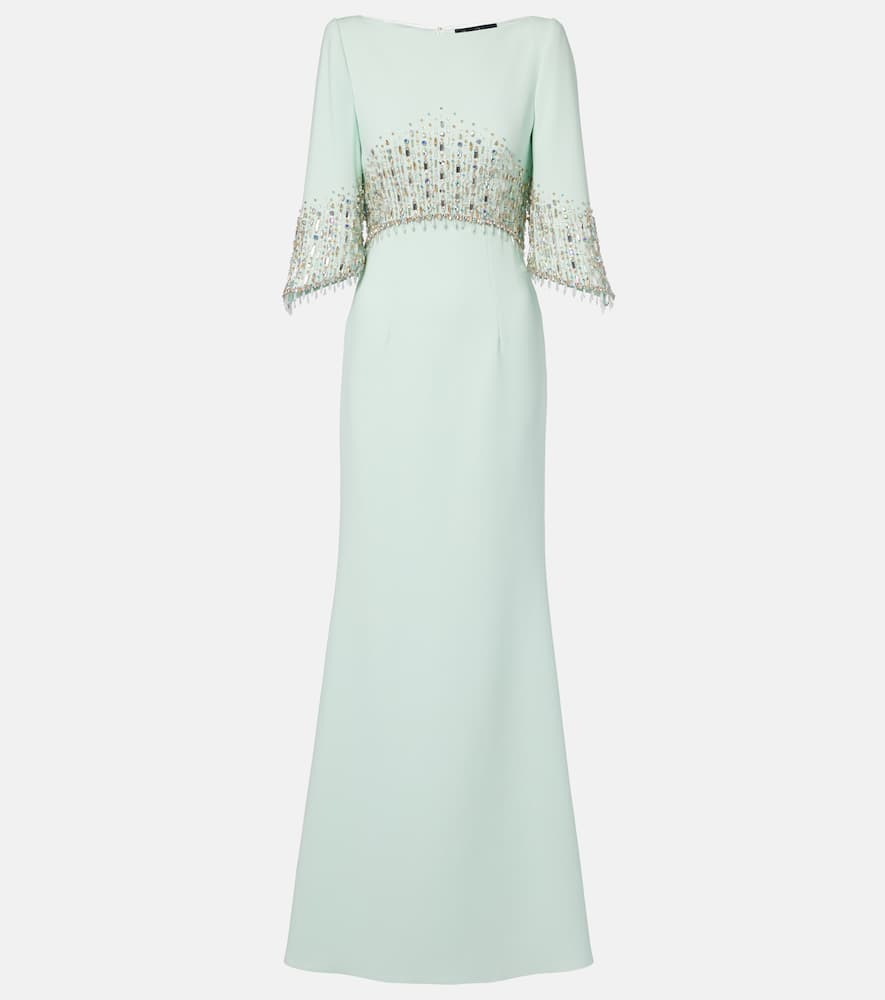 Electra embellished gown