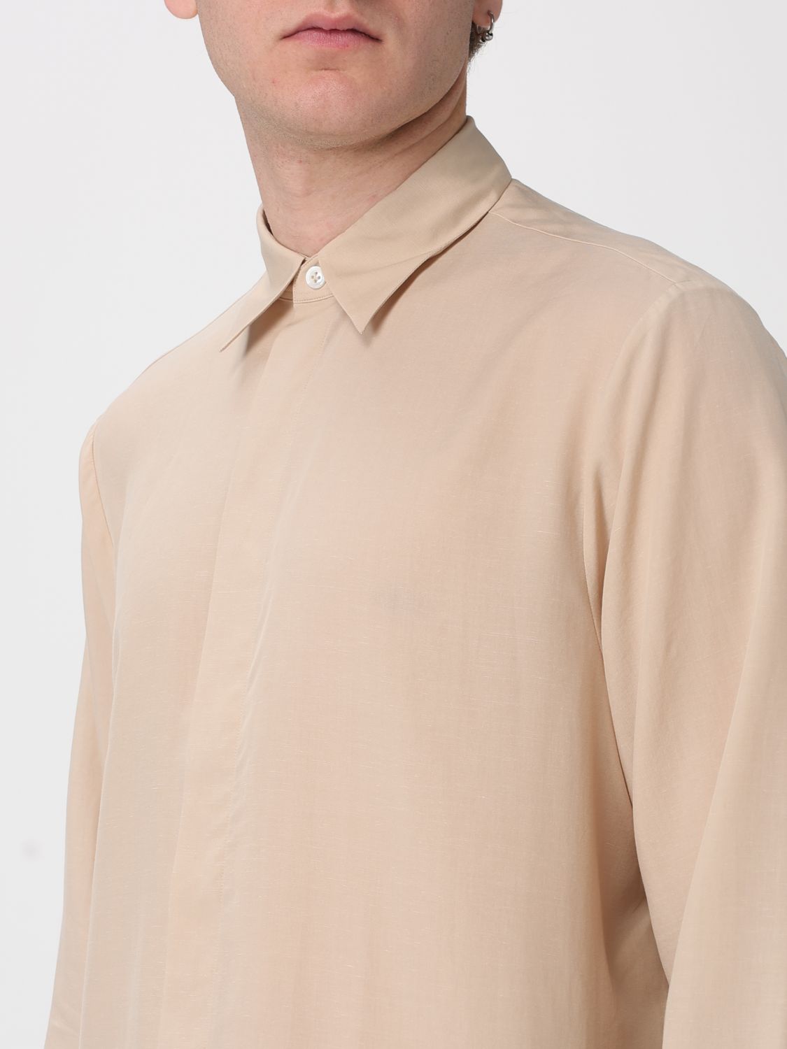 Shirt Men color Black