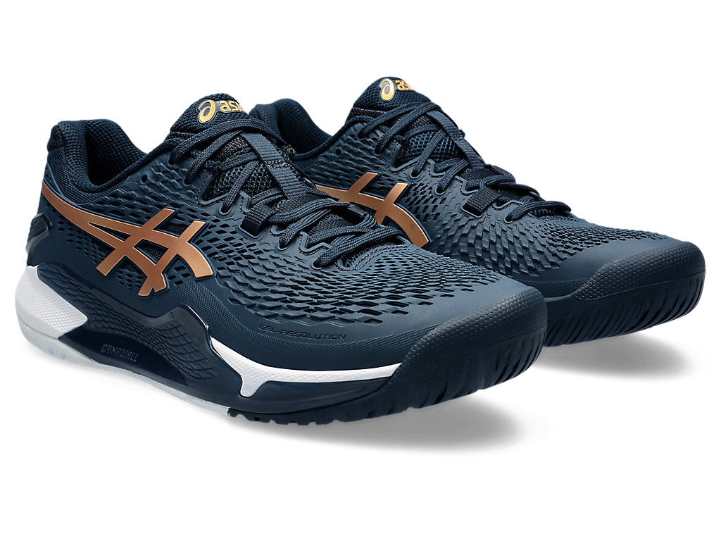 Gel-Resolution 9 Tennis Shoes 'Navy'