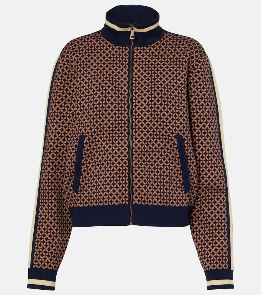 Crossroad cotton-blend bomber jacket