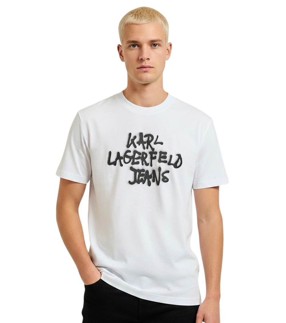 White Crew Neck T-Shirt