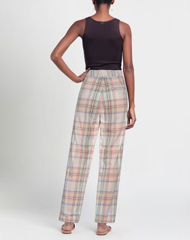 Woman Pants Ivory