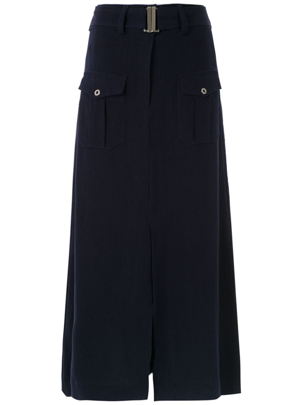 Roma midi skirt - Blue