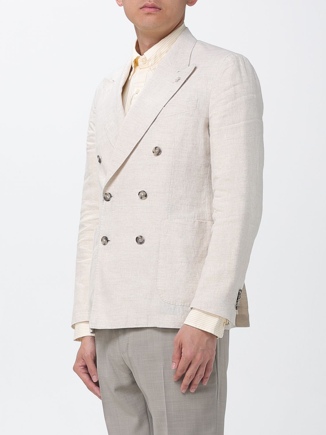 Jacket Men color Blue