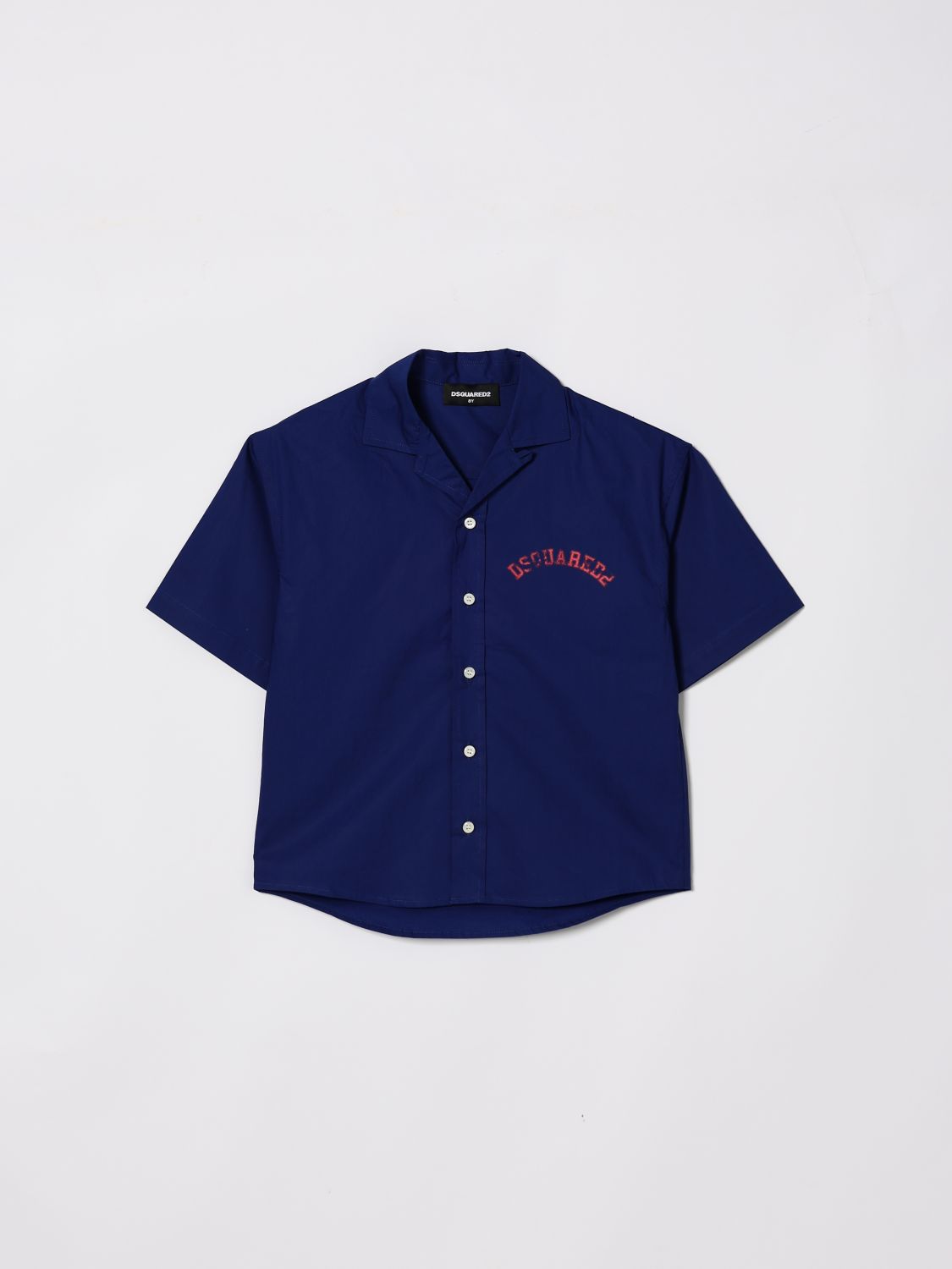 Shirt Kids color Blue