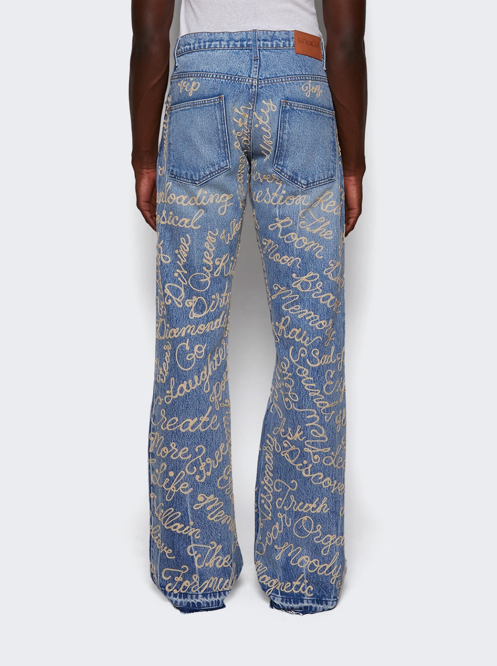 Student bootcut jeans - Blue