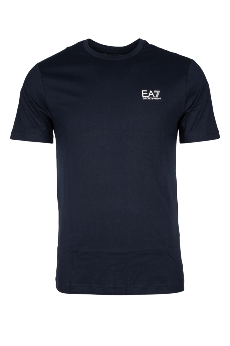 Navy Blue Crewneck T-Shirt