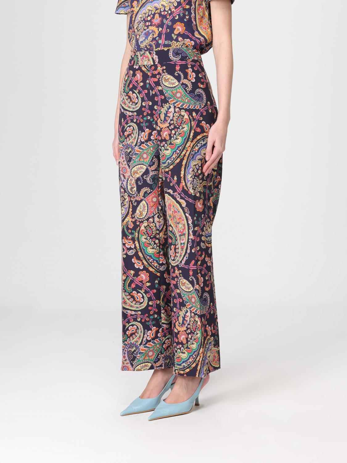 Pants Woman color Multicolor