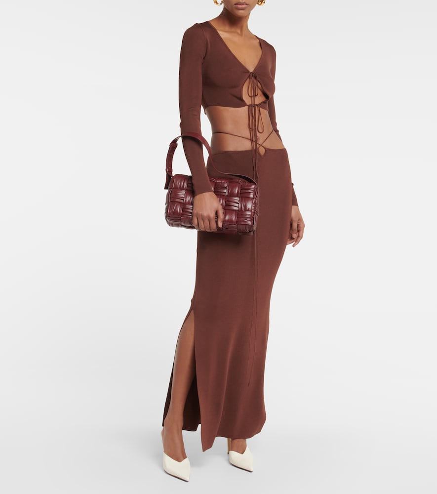 Aya Muse Lapponi knit maxi dress