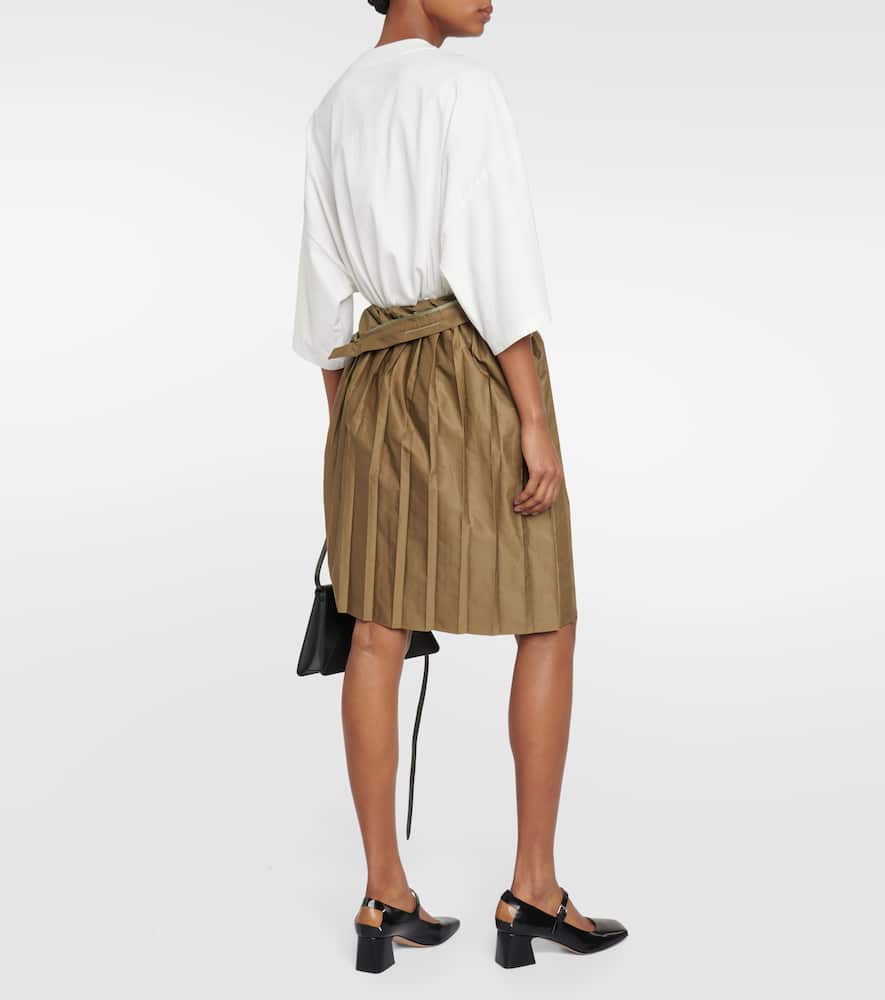 MM6 Maison Margiela Gabardine coat