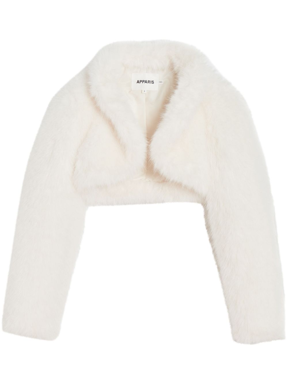 Odette faux-fur jacket - Grey
