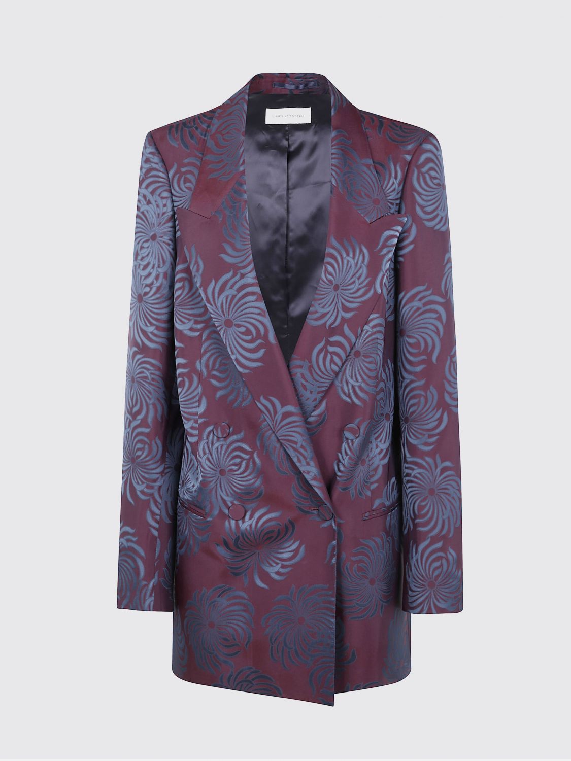 Jacket Woman color Burgundy