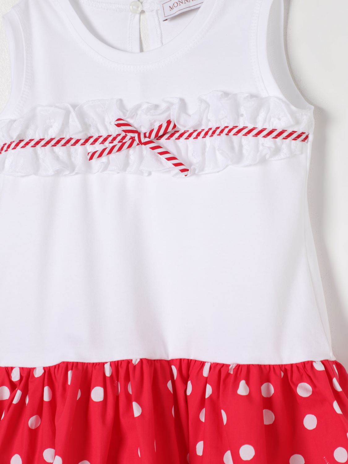 Romper MONNALISA Kids color Red