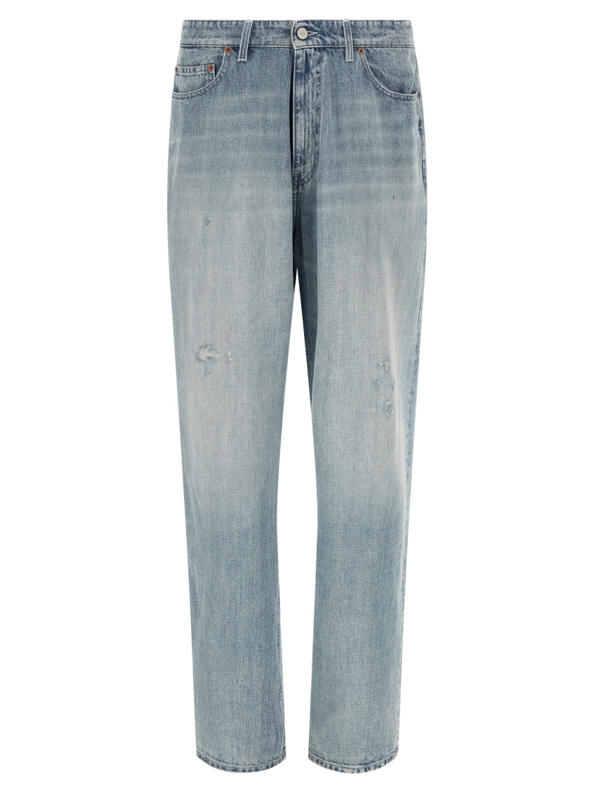 Maison Margiela - numeric signature denim five pocket jean