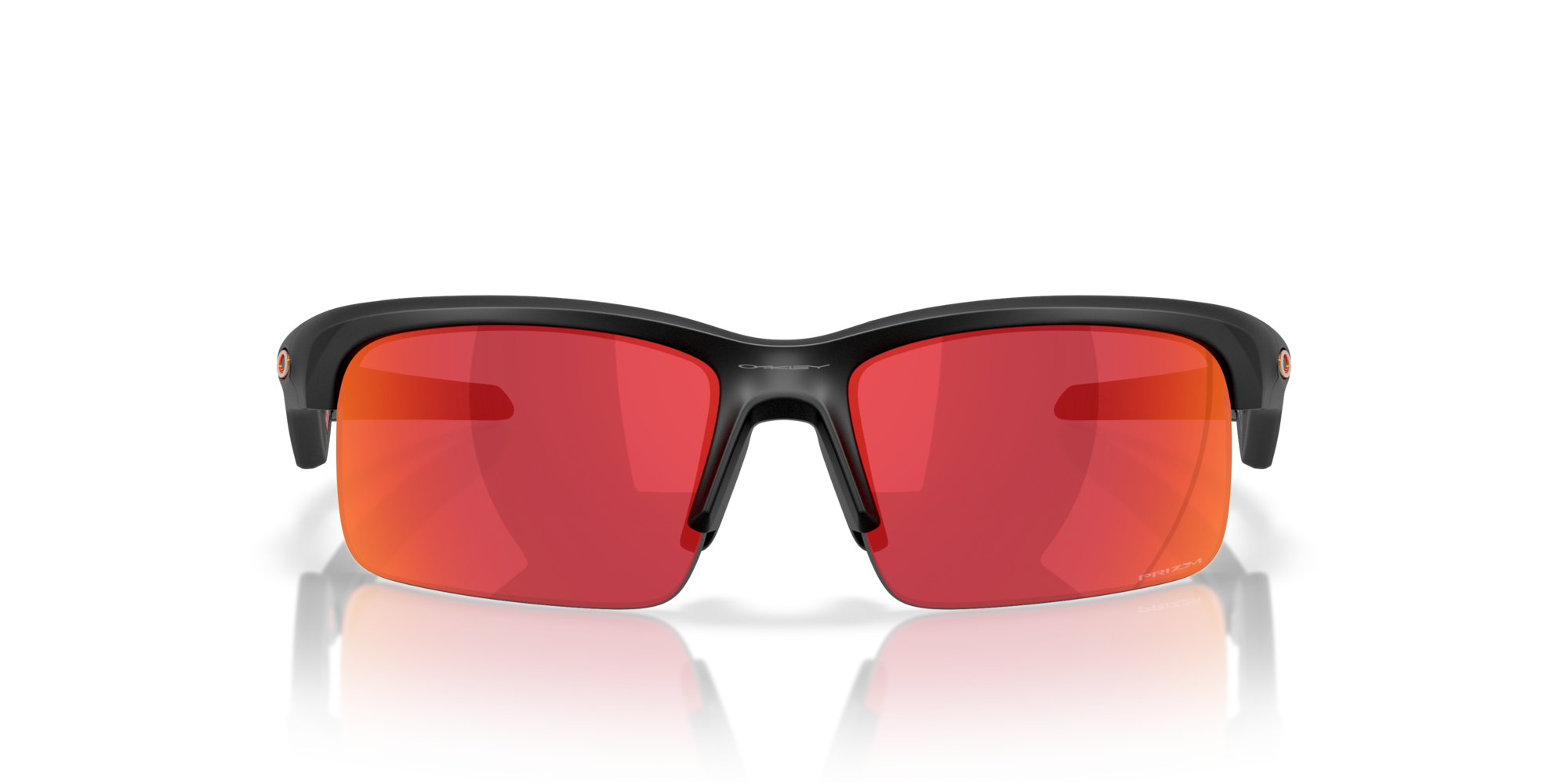 Oakley Kid Oakley OJ9013 CAPACITOR 901309 Sunglasses O_matter Black Violet Squared Norma