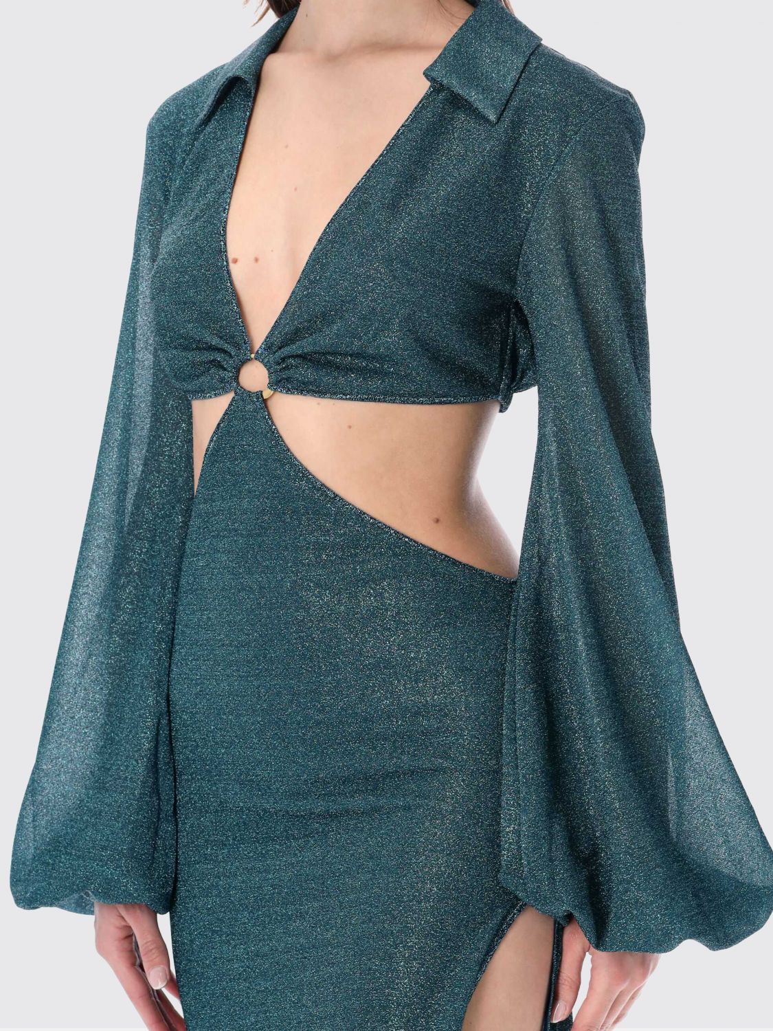 Dress OSÉREE Woman color Peacock