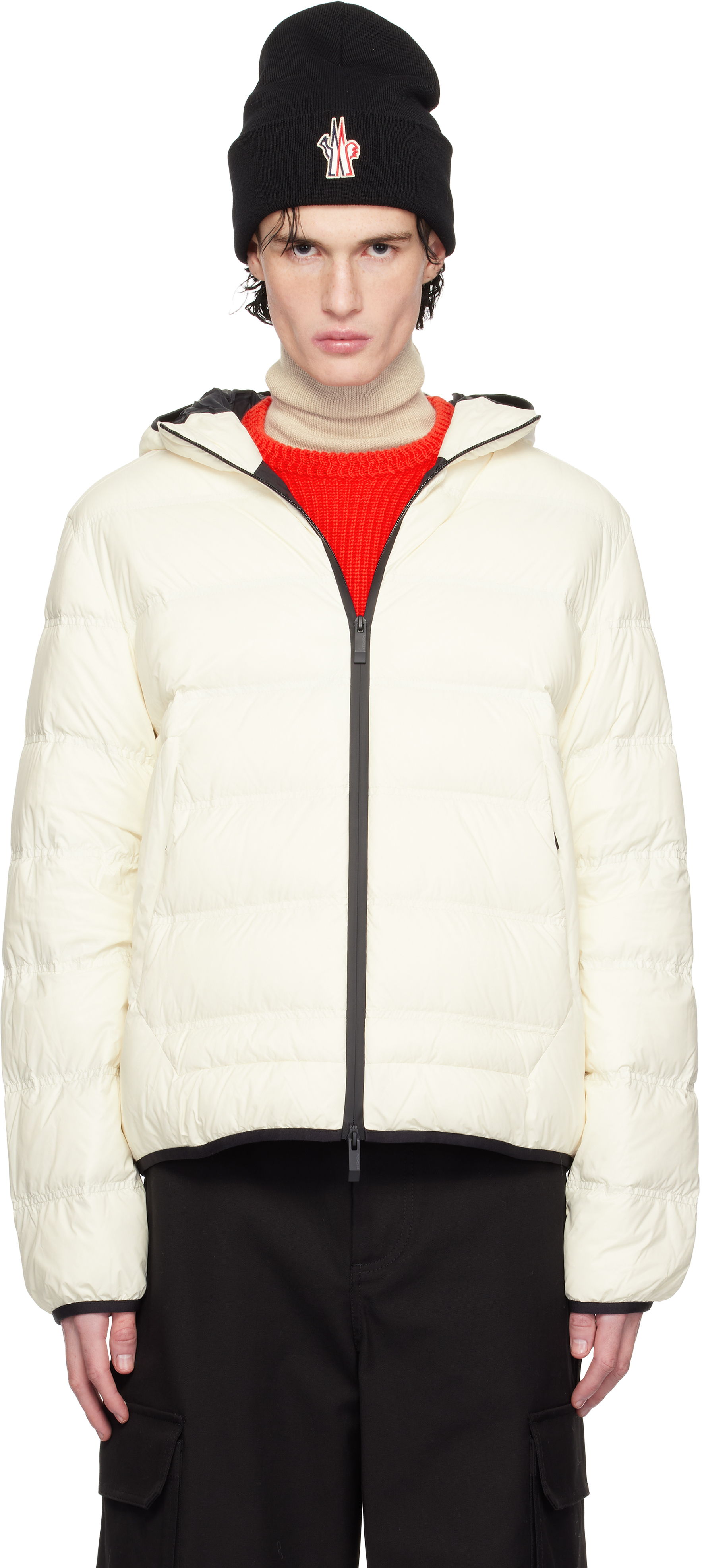 Moncler Off-White Gardy Down Jacket