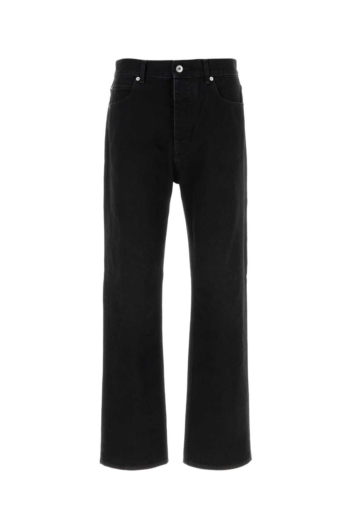 Cotton Trousers — Black