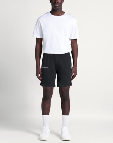 Man Shorts & Bermuda Shorts Black Size XS Organic cotton
