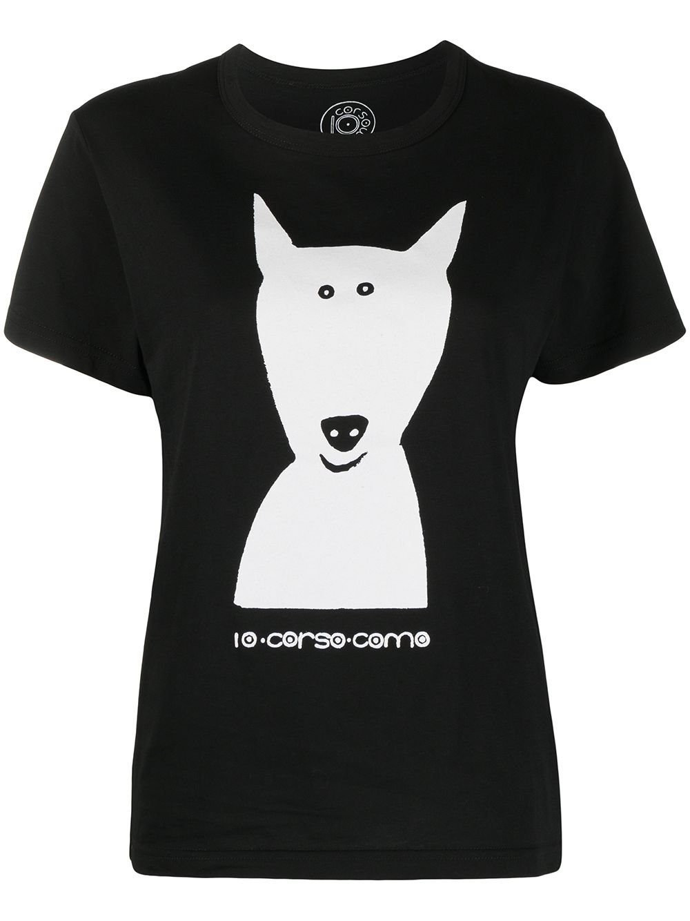 Graphic-print T-shirt - Black