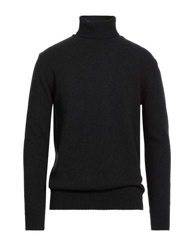 Man Turtleneck Black Size XXL Cashmere