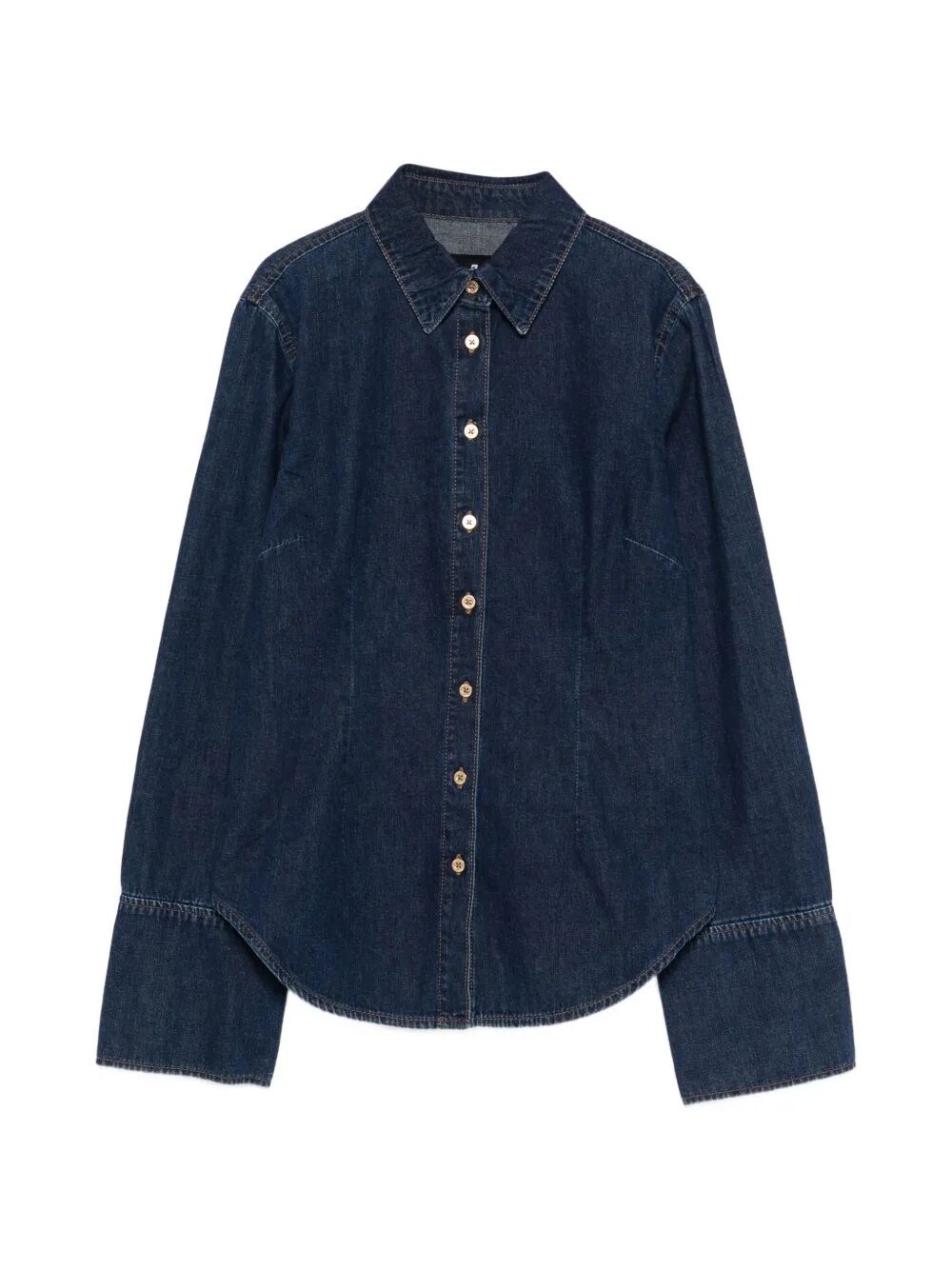 Shaped Shirt Indigo Soul