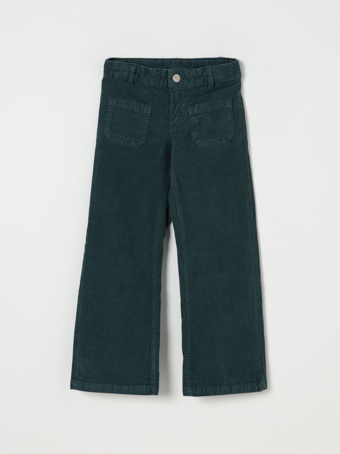 Pants Kids color Green