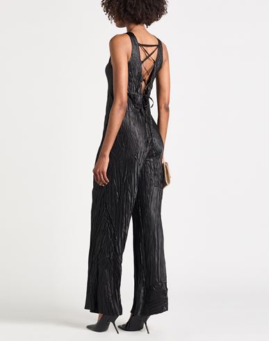 Woman Jumpsuit Black Size S Polyester, Viscose