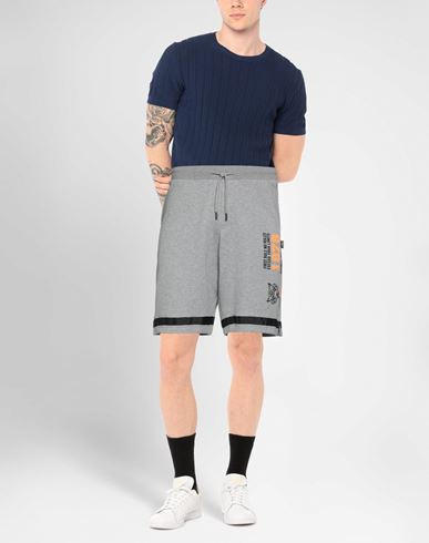Man Shorts & Bermuda Shorts Grey