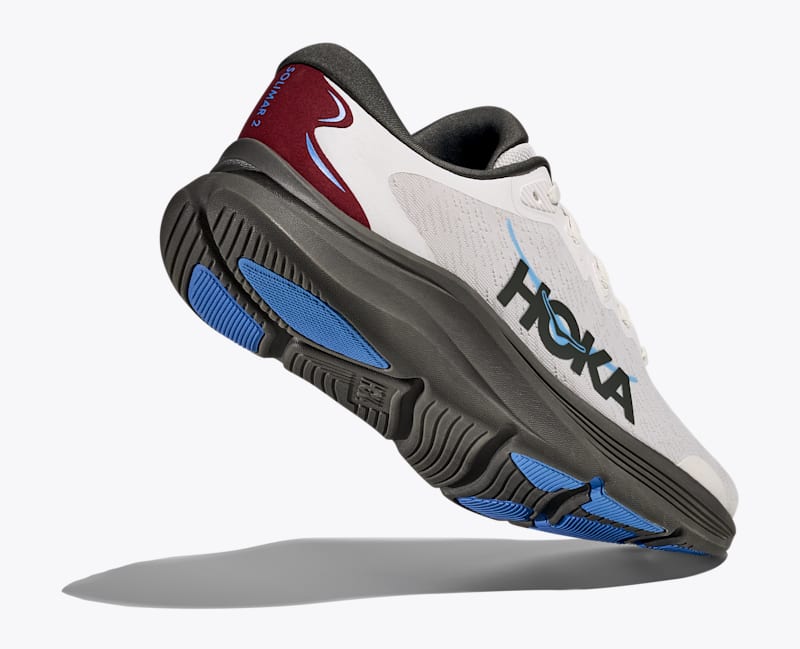 HOKA Men's Solimar 2 Shoes in Grout/Asphalt Grey