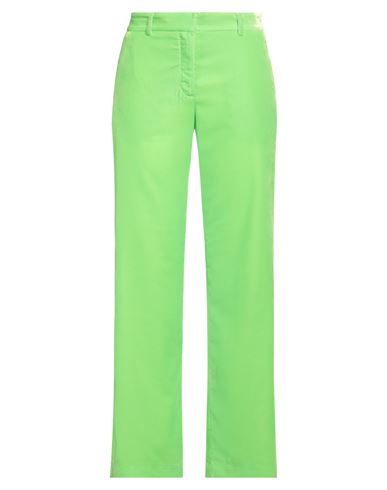 Woman Pants Acid green