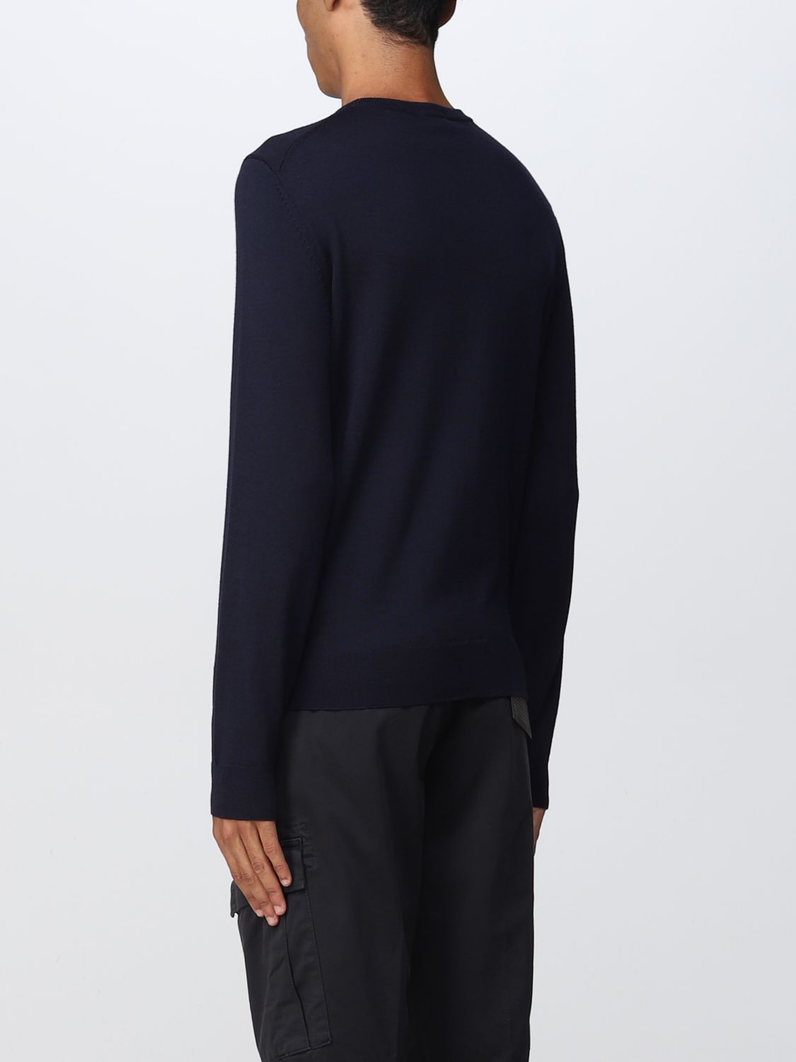 Sweater Men color Blue