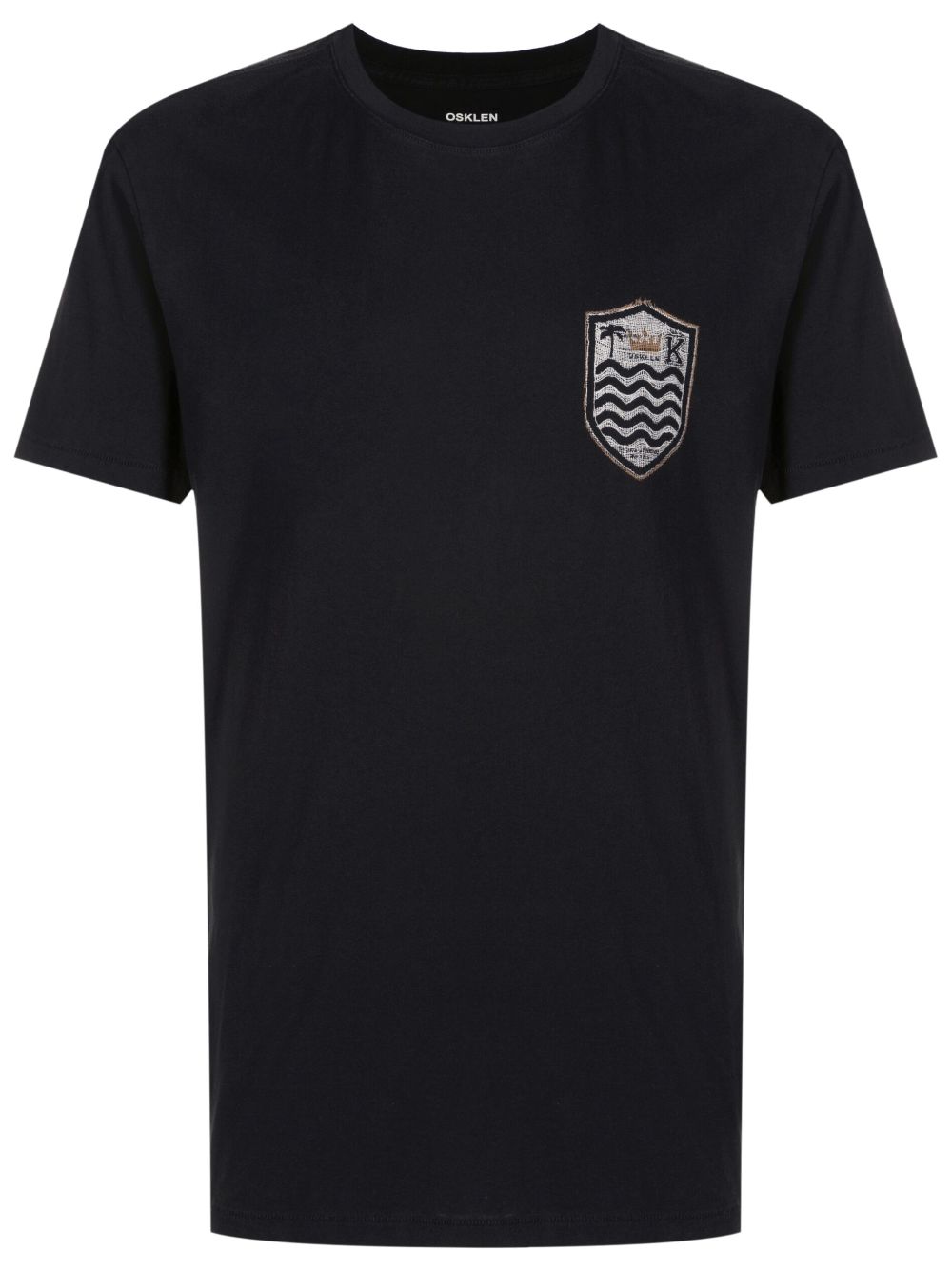 Used Uki cotton T-shirt - Black