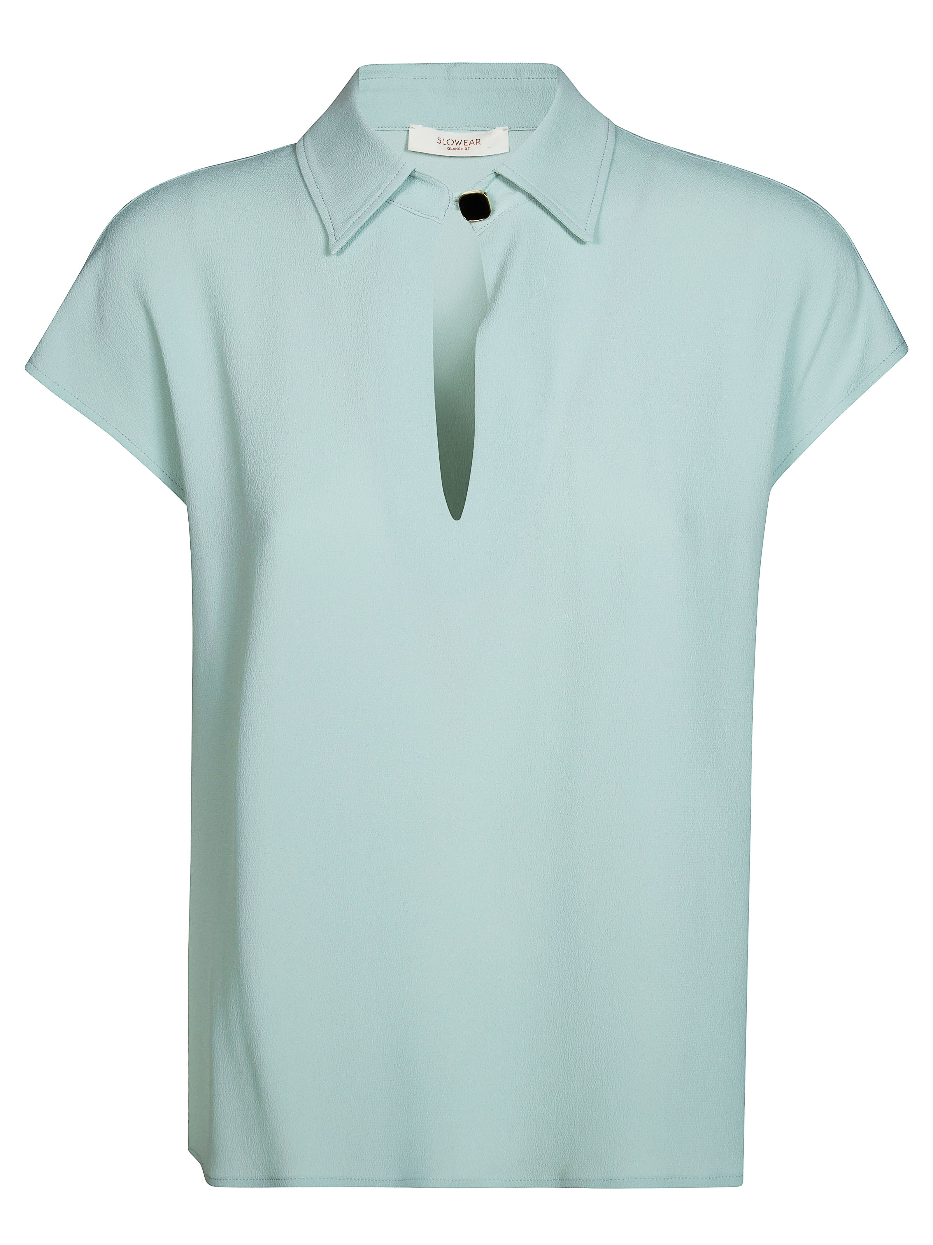 Women's Polo Crepe Mini Shirt