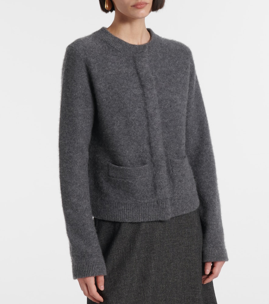 Wool cardigan