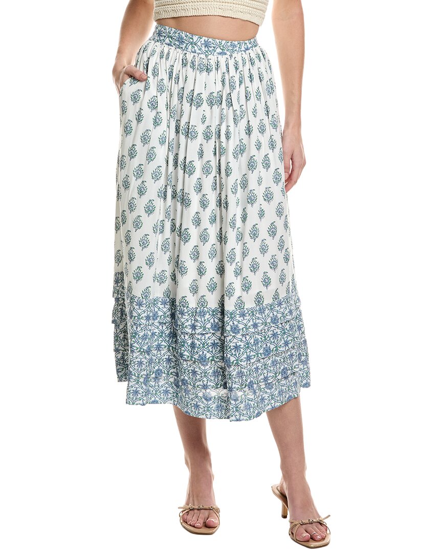 Rayon Printed Skirt