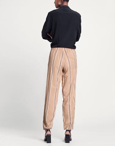 Woman Pants Blush Size L Cotton