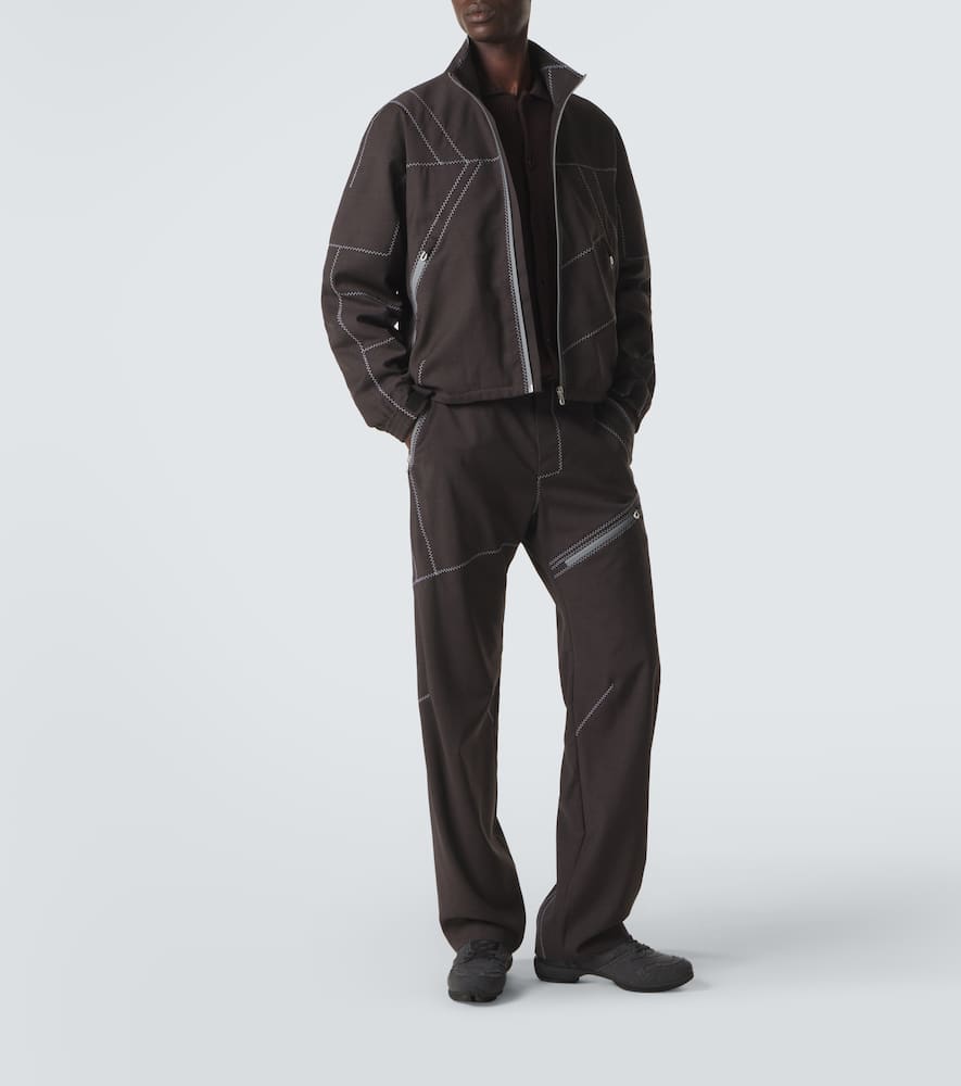 Fosco virgin wool jacket