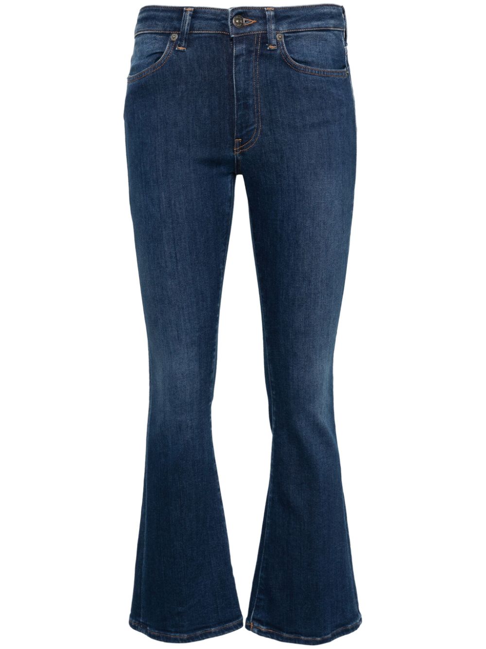 Mandy high-rise bootcut jeans - Blue