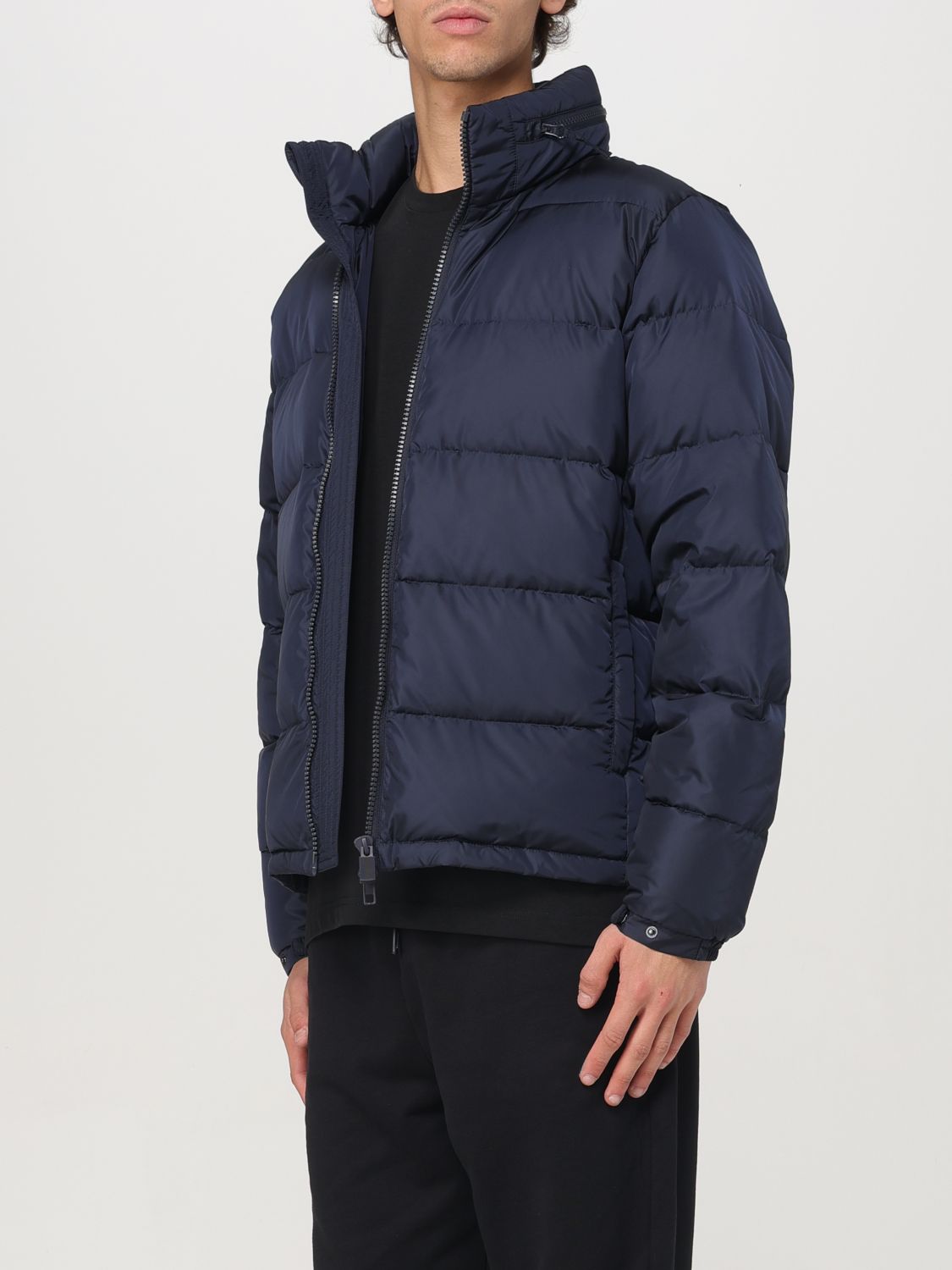 Jacket Men color Blue