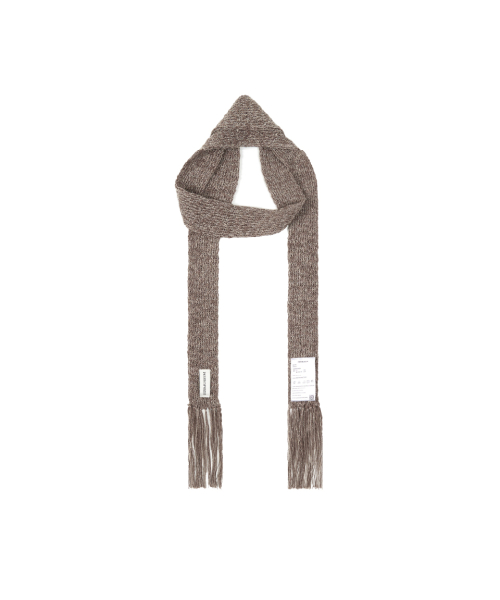 ZIZE KNIT MUFFLER