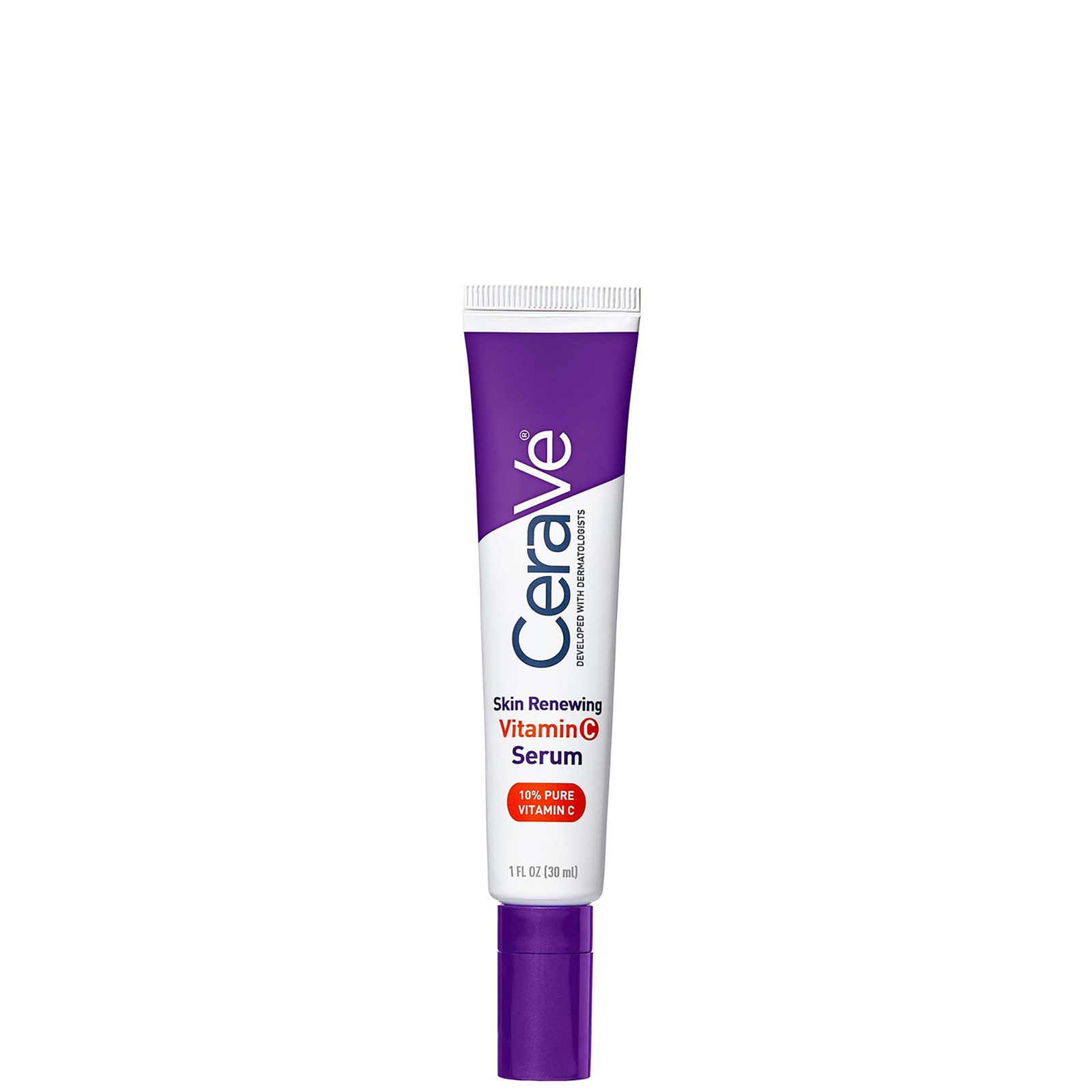 CeraVe Daily Care Routine for First Signs of Ageing, Eye Cream, Vitamin C Serum and Moisturiser with SPF