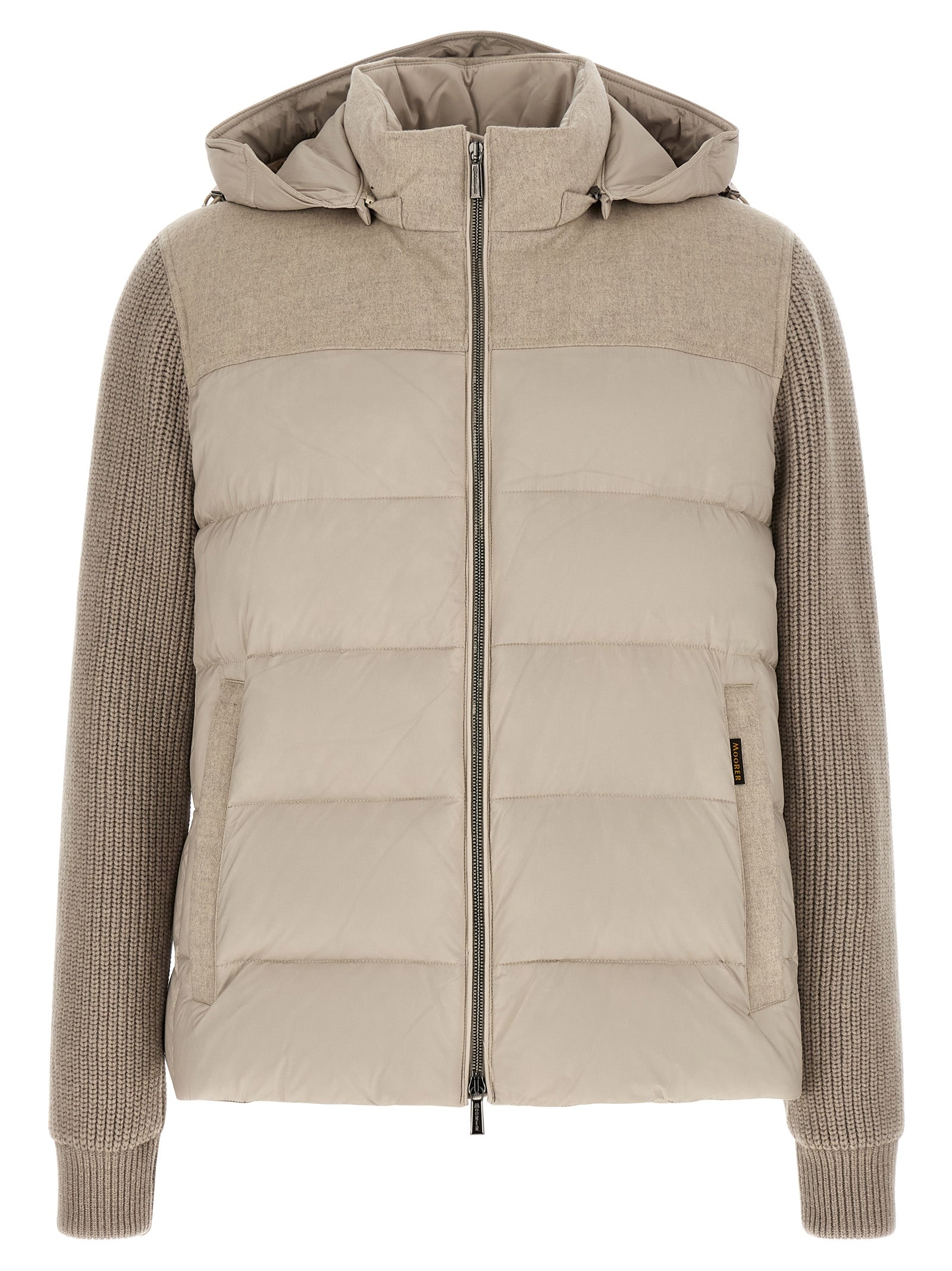 Allori Down Jacket — Beige