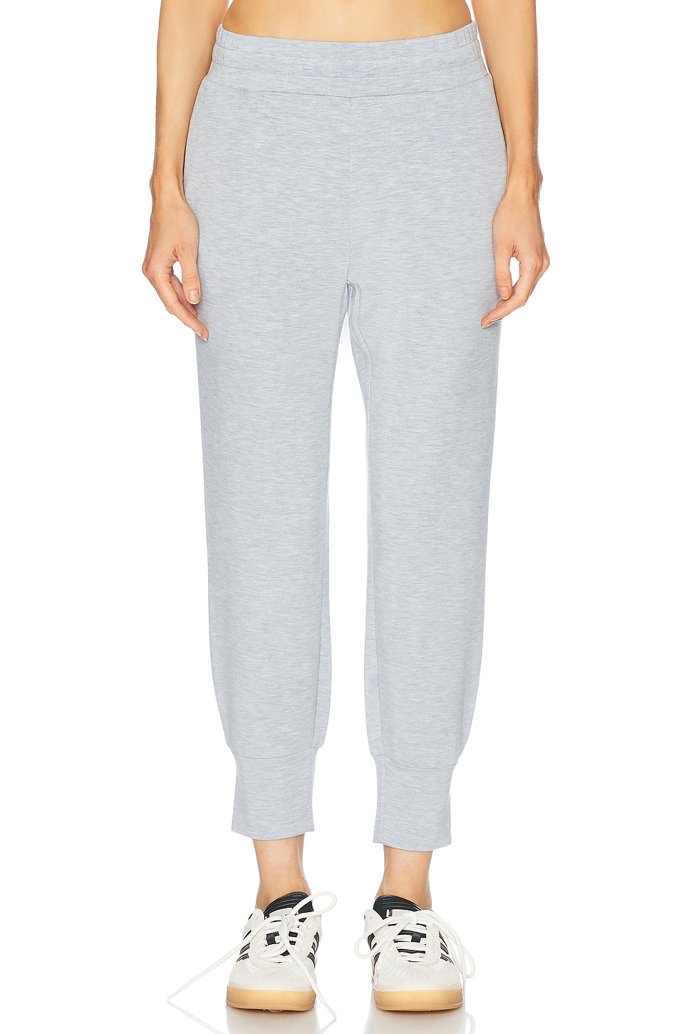 Varley The Slim Cuff 25 Pant in Mid Blue Marl - Slate.  XS also in
