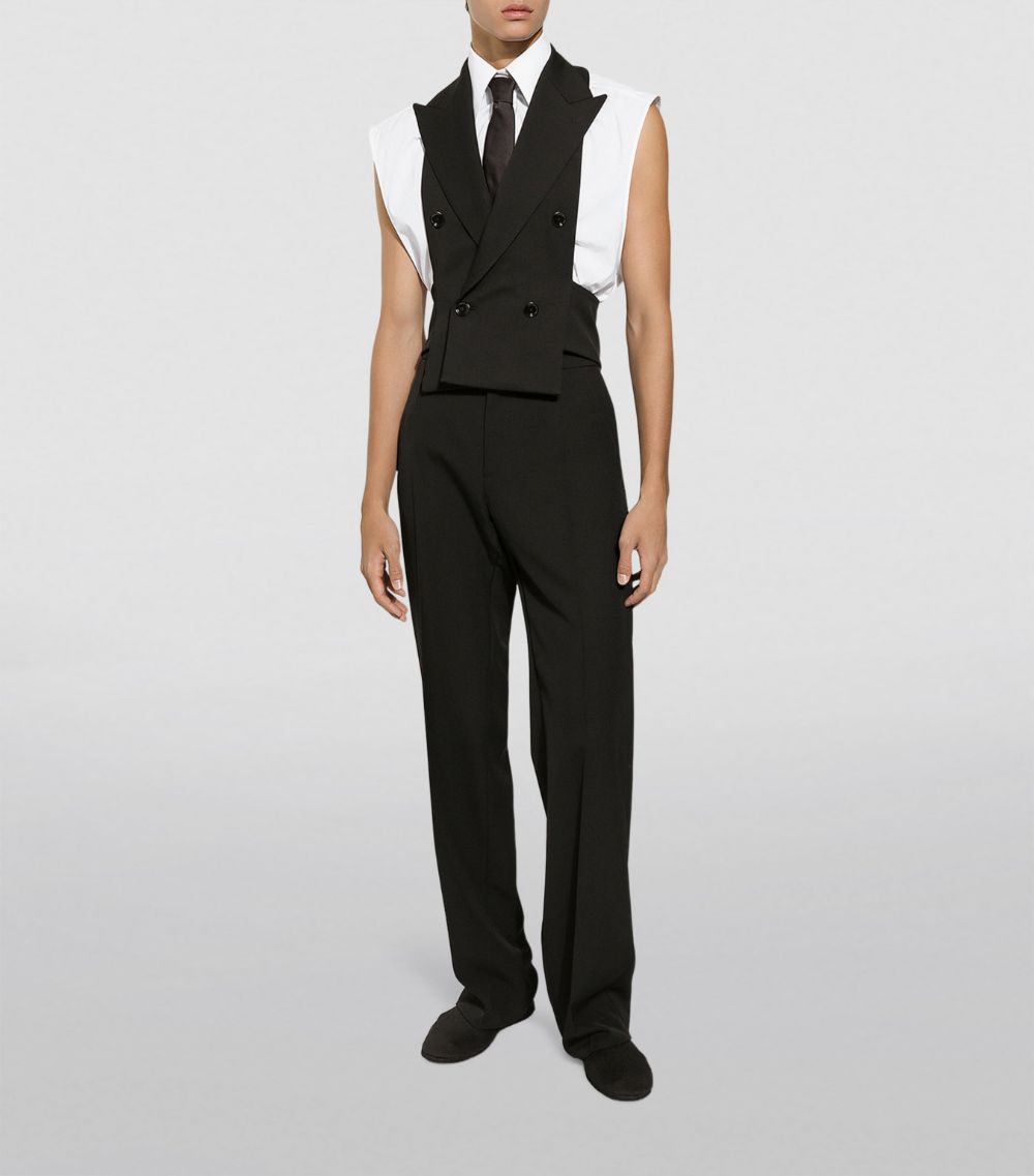 Virgin Wool Waistcoat
