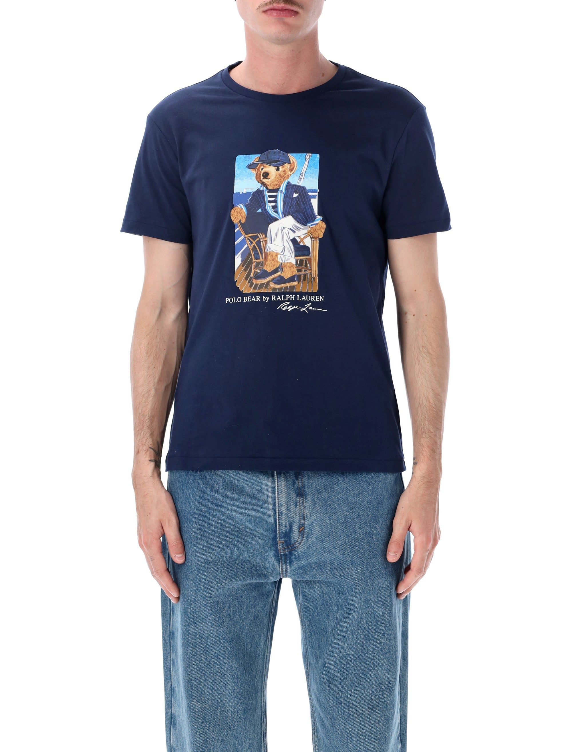 Heritage Graphic Print T-Shirt - Size L