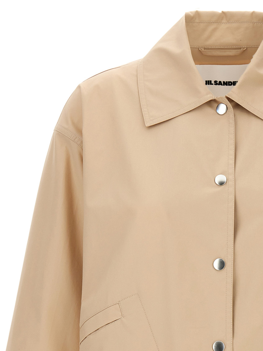 Logo Jacket Casual Jackets, Parka