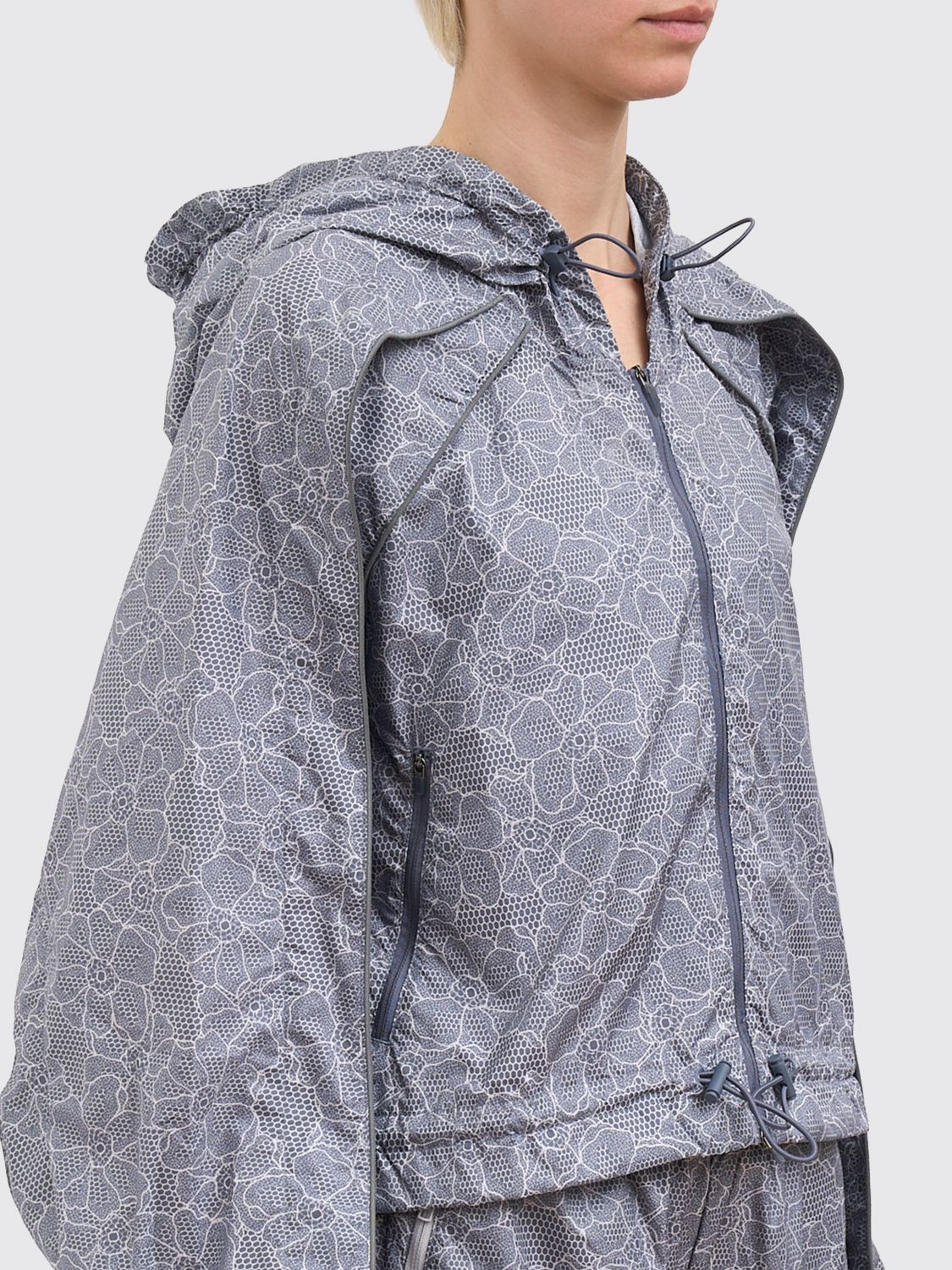 Sweatshirt Woman color Grey