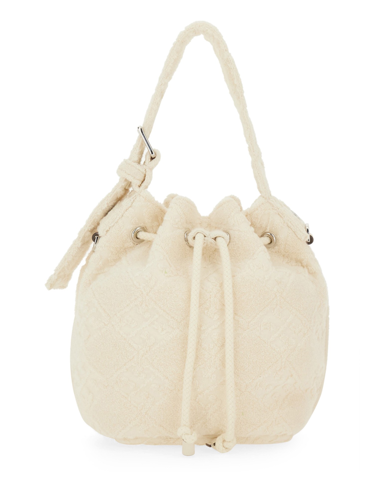 "t monogram" mini bucket bag